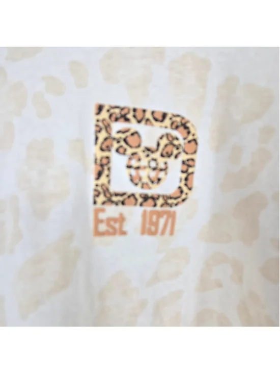 Disney Animal Kingdom Spirit Jersey Large Walt Disney World Safari Letters NWT - Picture 3 of 11